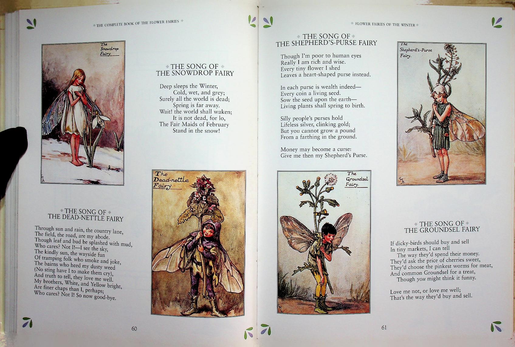 THE COMPLETE BOOK OF THE FLOWER FAIRIES