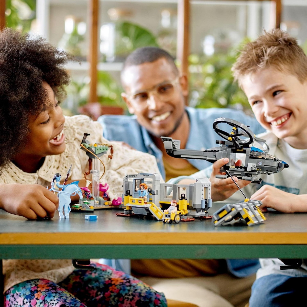 **MTS Toys**เลโก้ Lego 75573 Avatar : Floating Mountains: Site 26 & RDA Samson