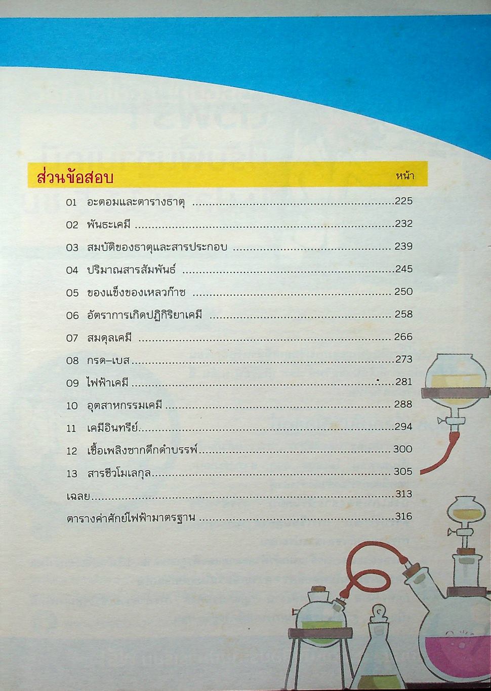 ULTRA CHEMISTRY สรุปเคมี มัธยมปลาย