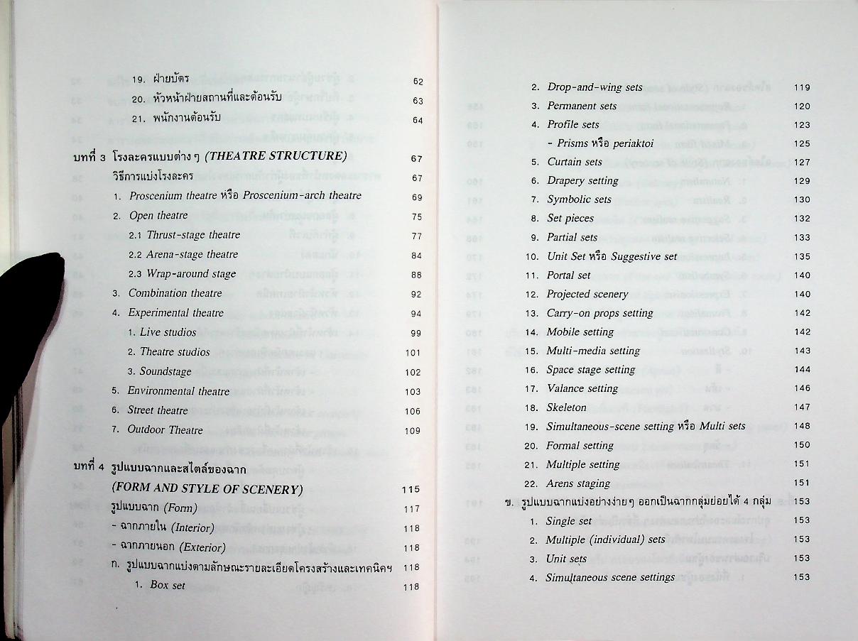 งานฉากละคร 1