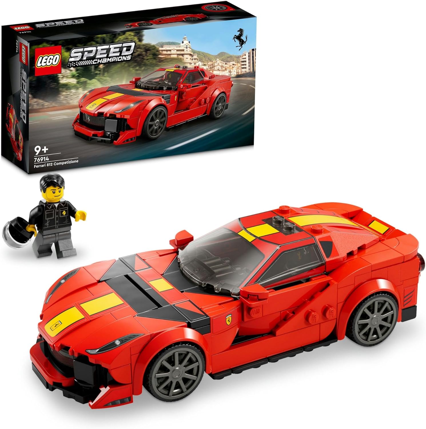 **MTS Toys**เลโก้ Lego 76914 Speed Champions : Ferrari 812 Competizione