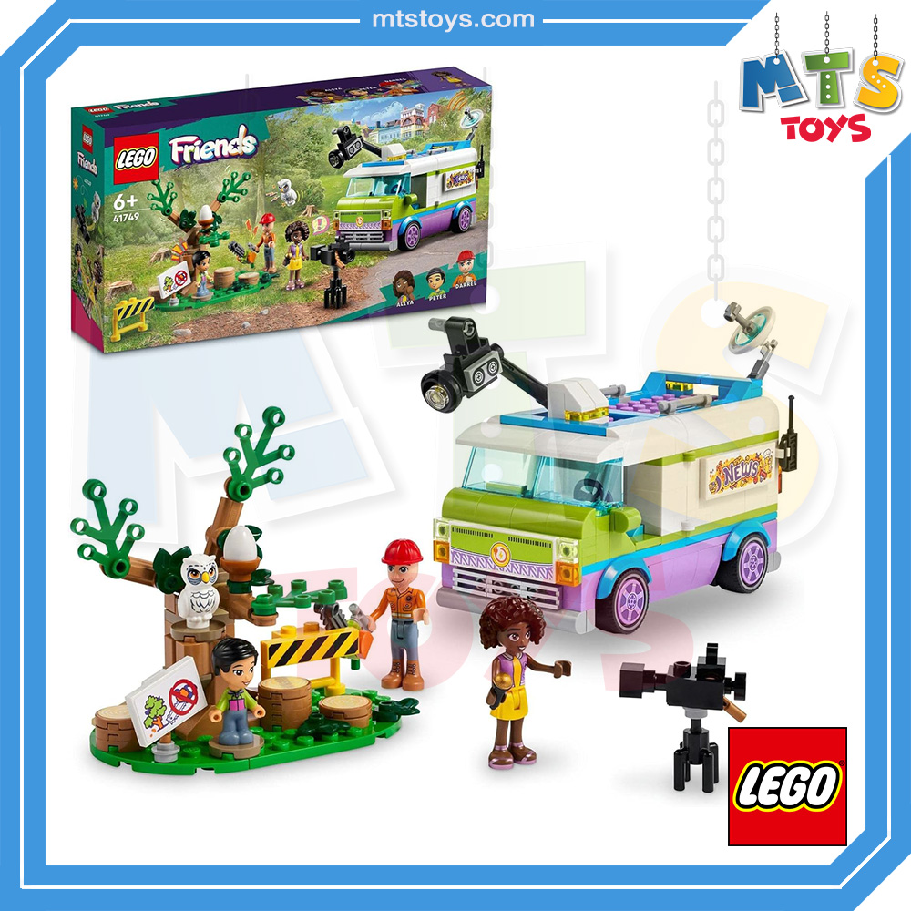 **MTS Toys**เลโก้ Lego 41749 Friends : Newsroom Van