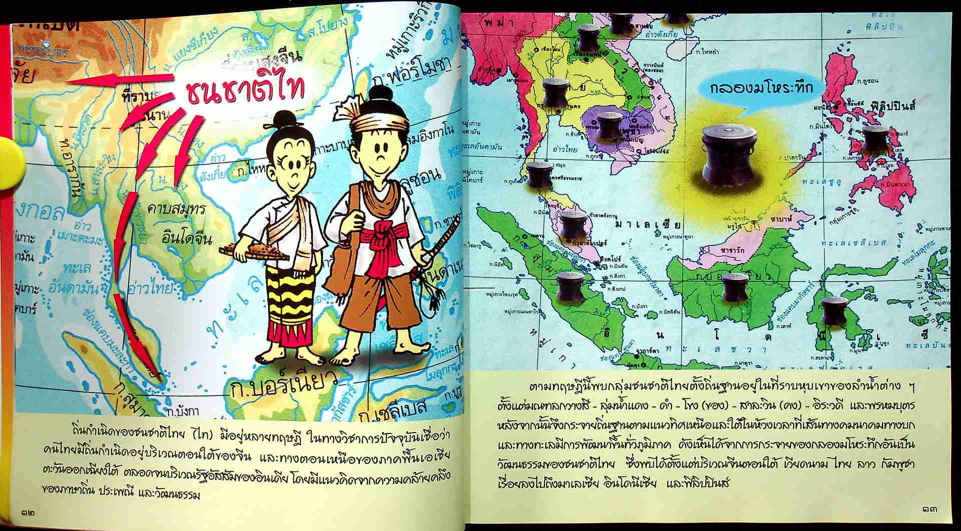 การ์ตูนประวัติศาสตร์ ลังกาสุกะ - ปัตตานี