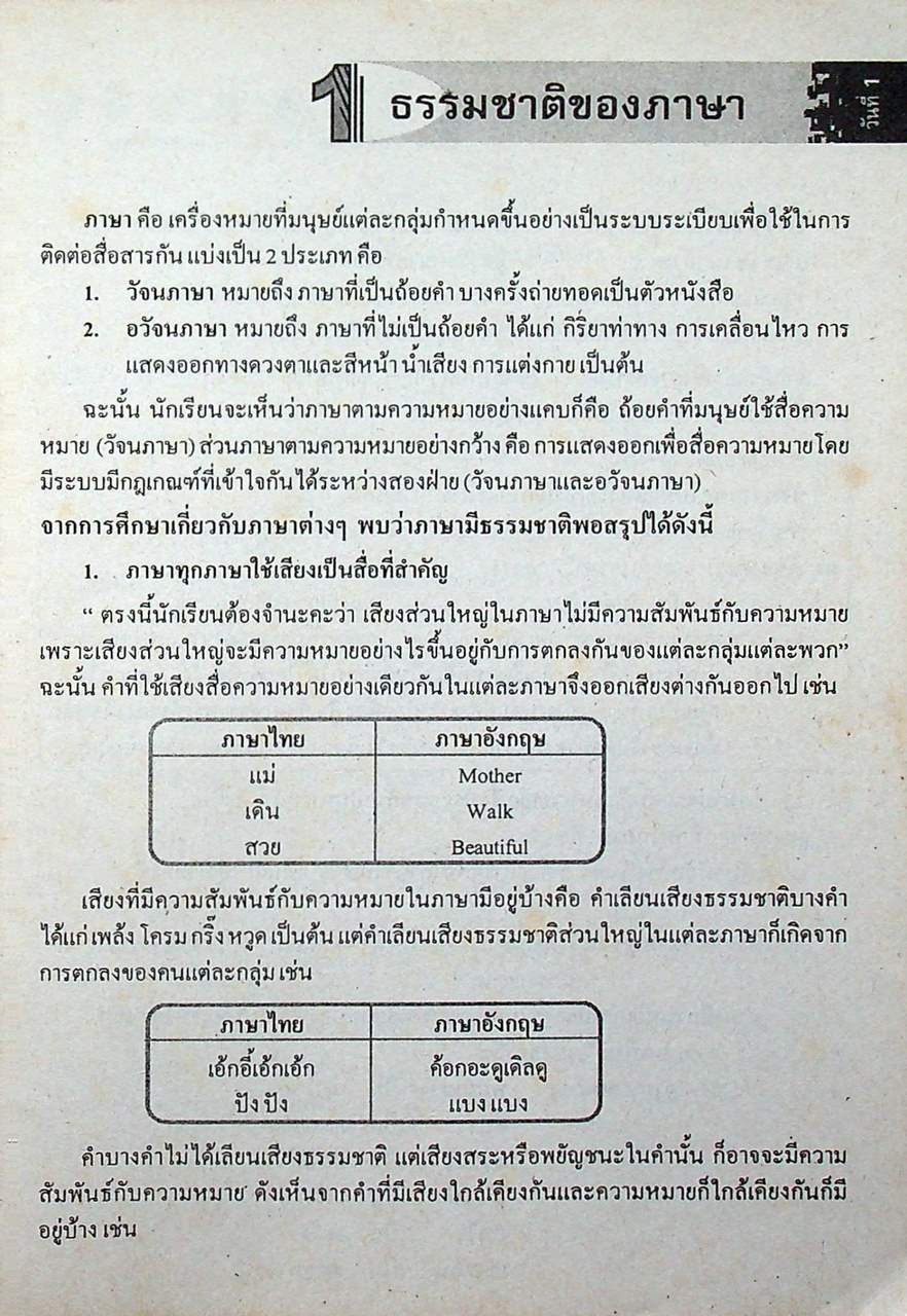 พิชิต ENTRANCE ภาษาไทย 30 วัน
