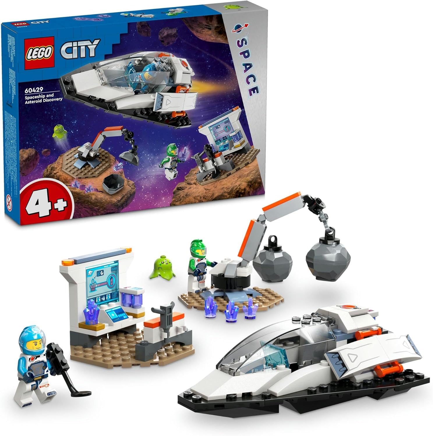 **MTS Toys**Lego 60429 City : Spaceship and Asteroid Discovery