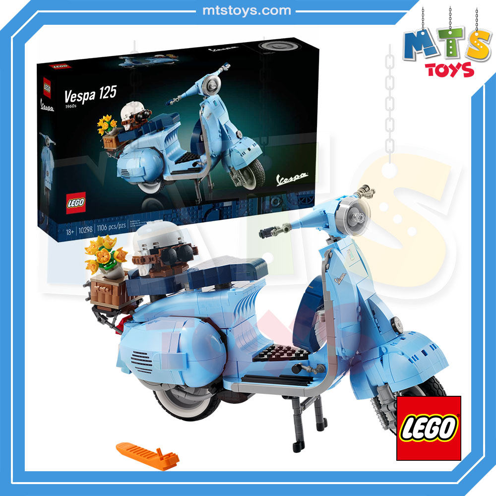 **MTS Toys**เลโก้ Lego 10298 Creator Expert : Vespa 125