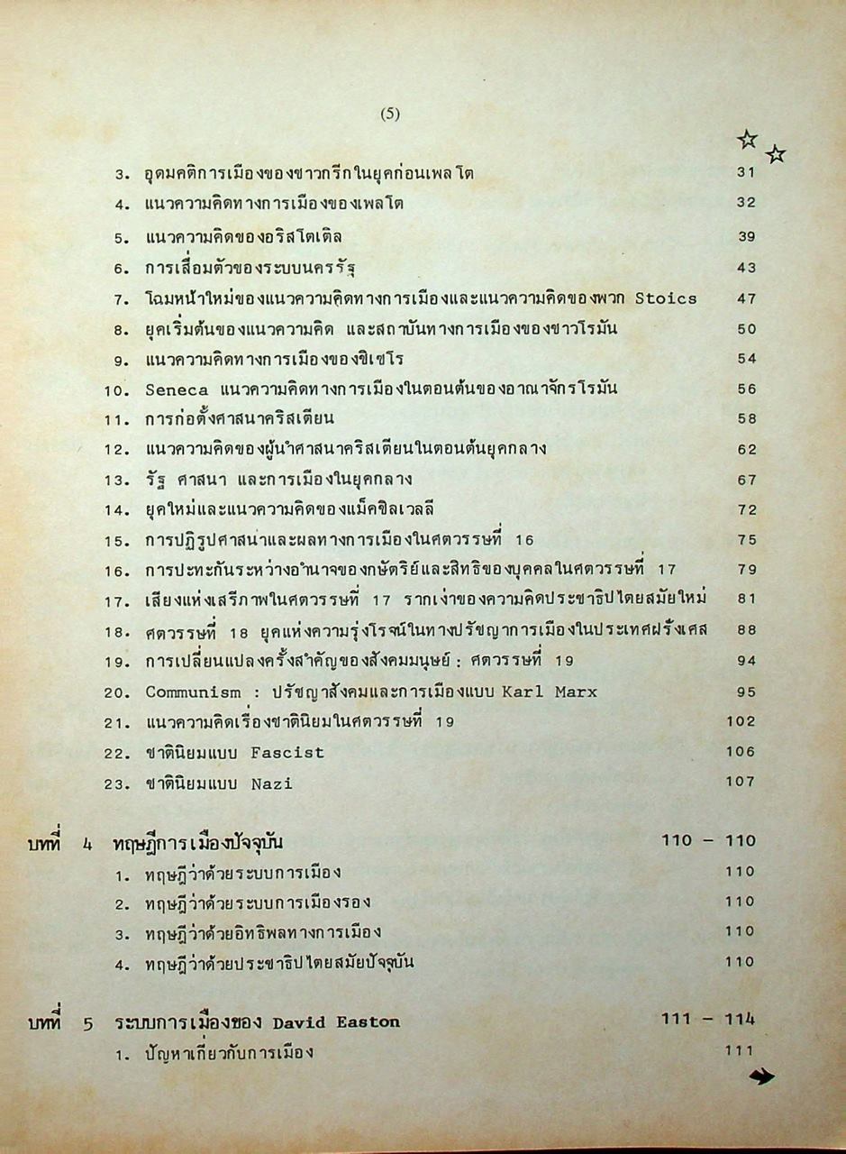 คู่มือ รัฐศาสตร์ ทฤษฎีรัฐศาสตร์แนวใหม่