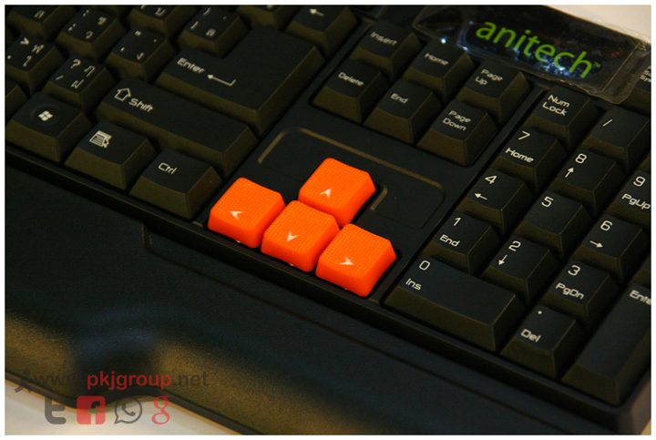 Anitech P840 Keyboard Gaming