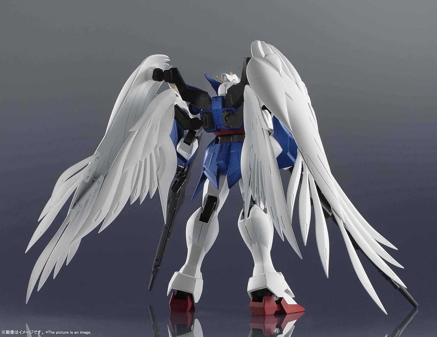 **MTS Toys**กันดั้ม GU-07 Gundam Universe 1/144 : XXXG-00W0 Wing Gundam Zero [Endless Waltz]