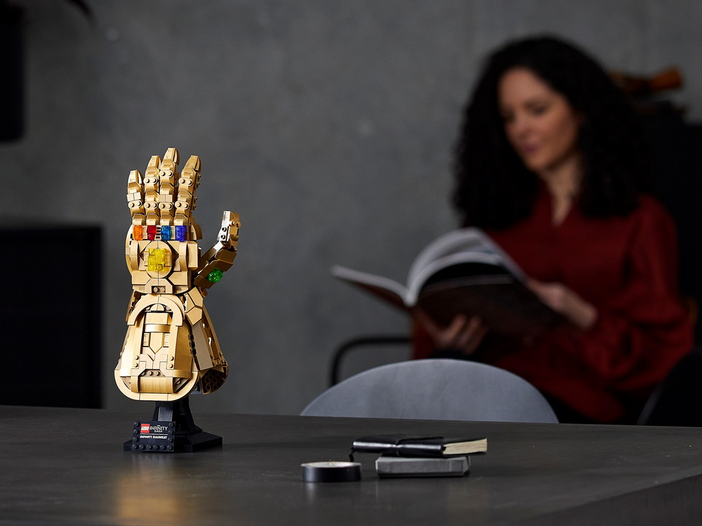 **MTS Toys**เลโก้ Lego 76191 Marvel Avengers : Infinity Gauntlet