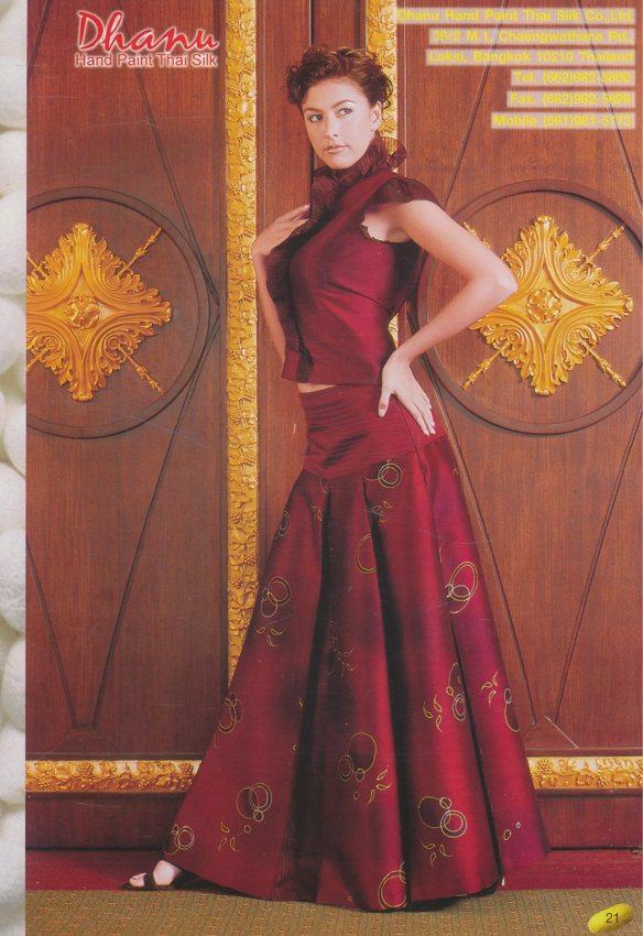 SILK แฟชั่นผ้าไทย