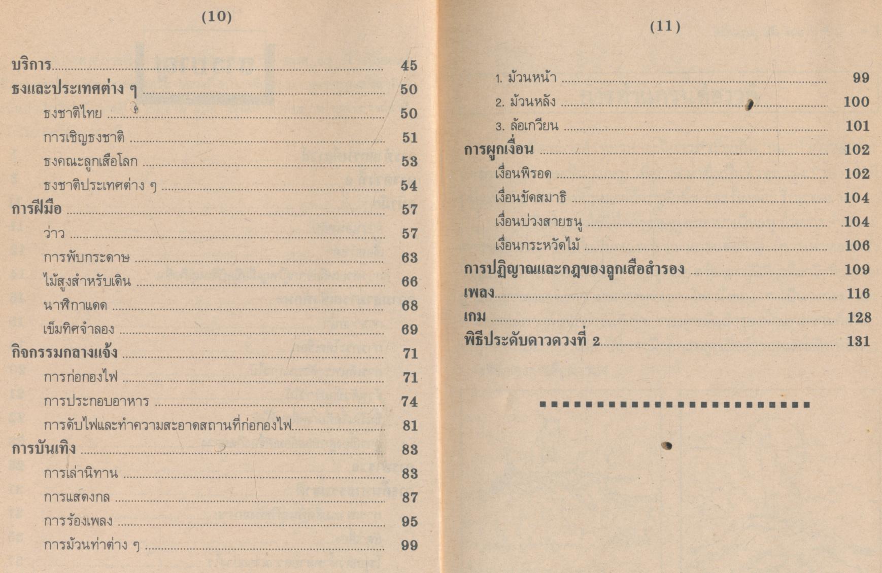 กิจกรรม ลูกเสือ-เนตรนารี ฉบับนักเรียน ชั้นประถมศึกษาปีที่ 3 ลูกเสือสำรองดาวดวงที่ 2
