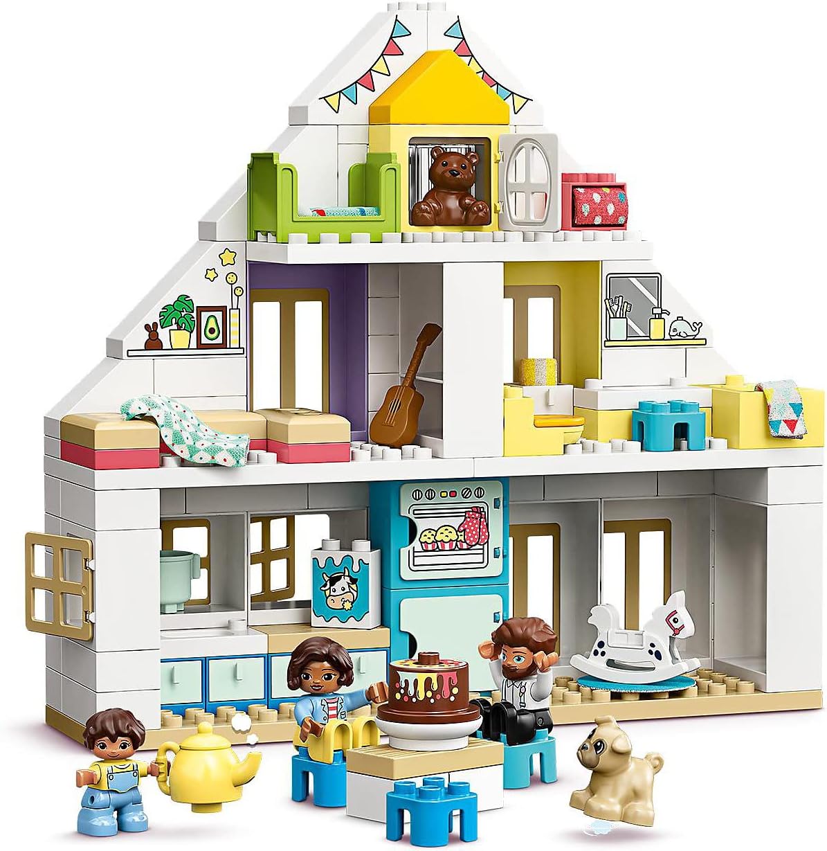**MTS Toys**เลโก้ Lego 10929 Duplo : Modular Playhouse