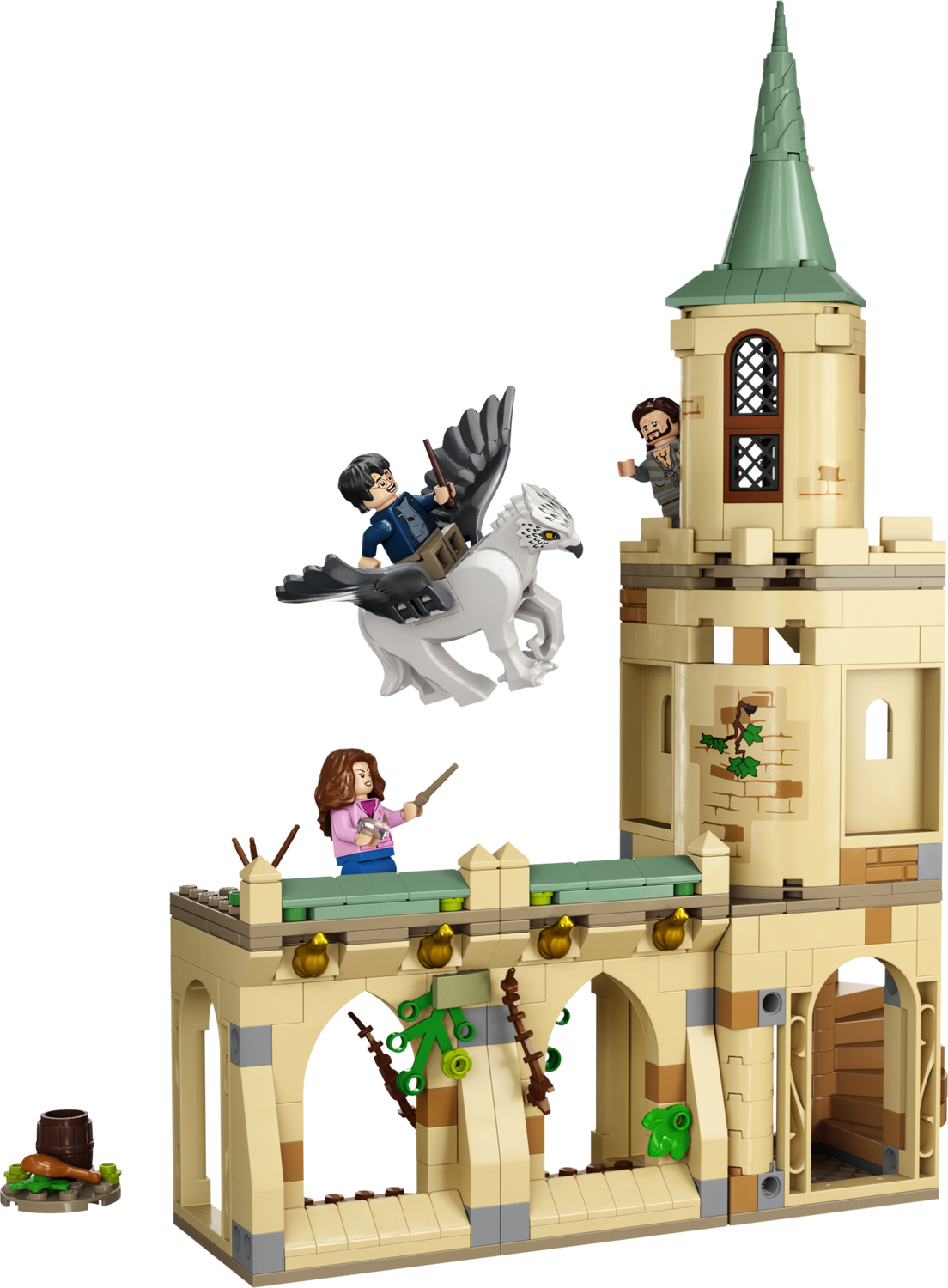 **MTS Toys**เลโก้ Lego 76401 Harry Potter : Hogwarts Courtyard Sirius's Rescue