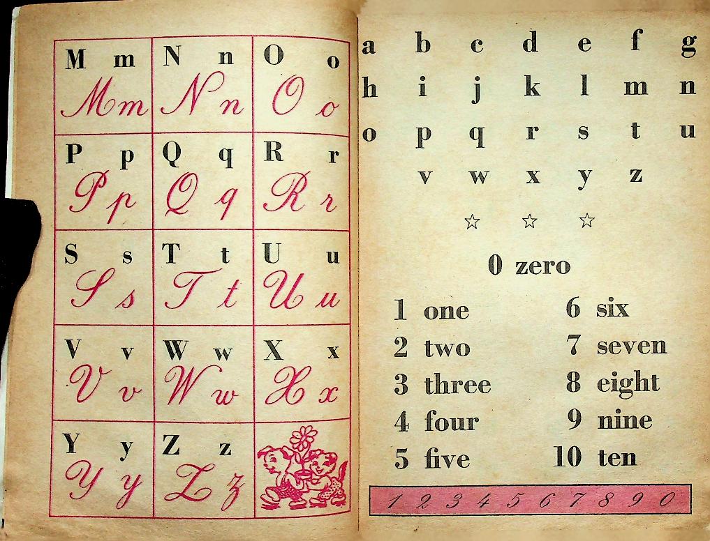 MY ENGLISH PRIMER BOOK I