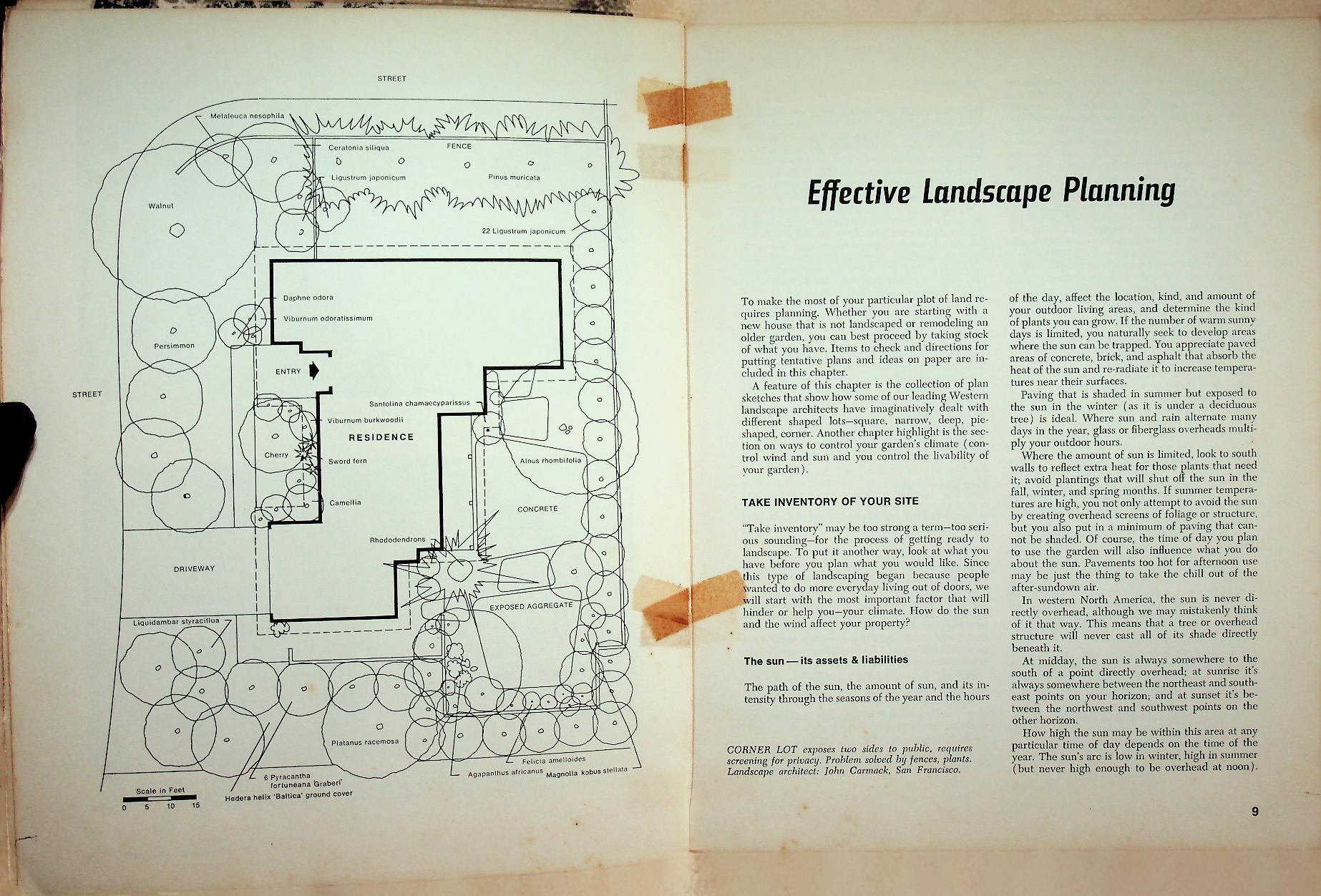 Landscaping for Western Living