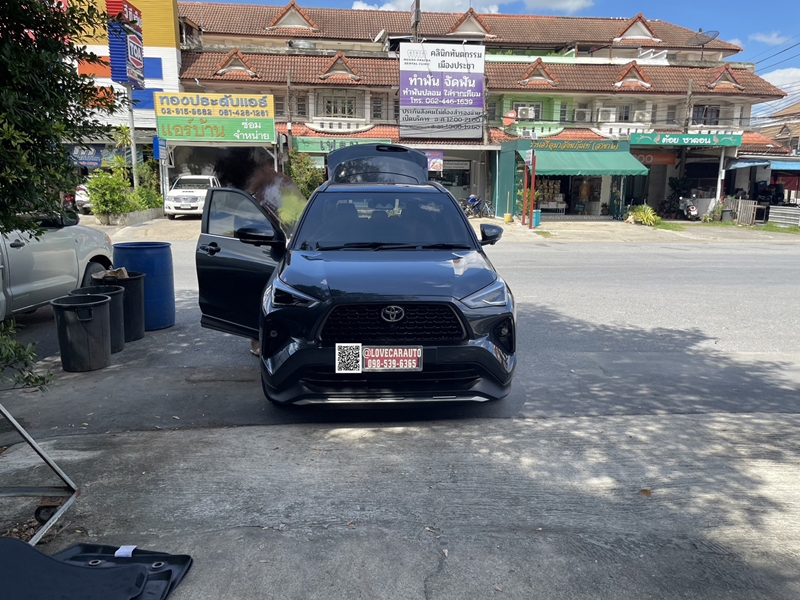 พรมปูพื้นรถยนต์ Toyota YARIS CROSS 2024