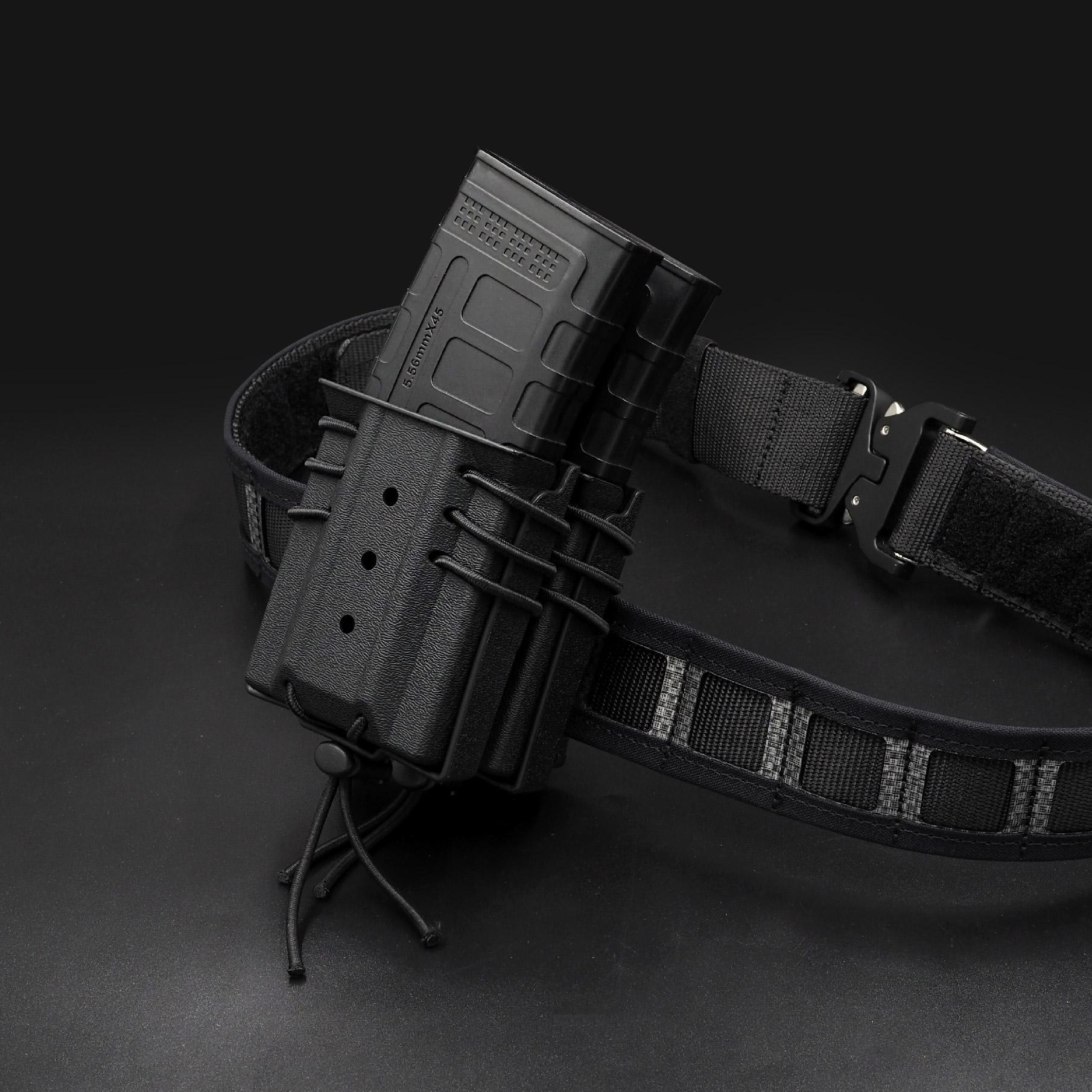 🇹🇭 1135 ไทยแลนด์ แทคติคอล ซองแม็กกาซีน Double Fast Mag M4 (Wosport) [ MG-65 ]