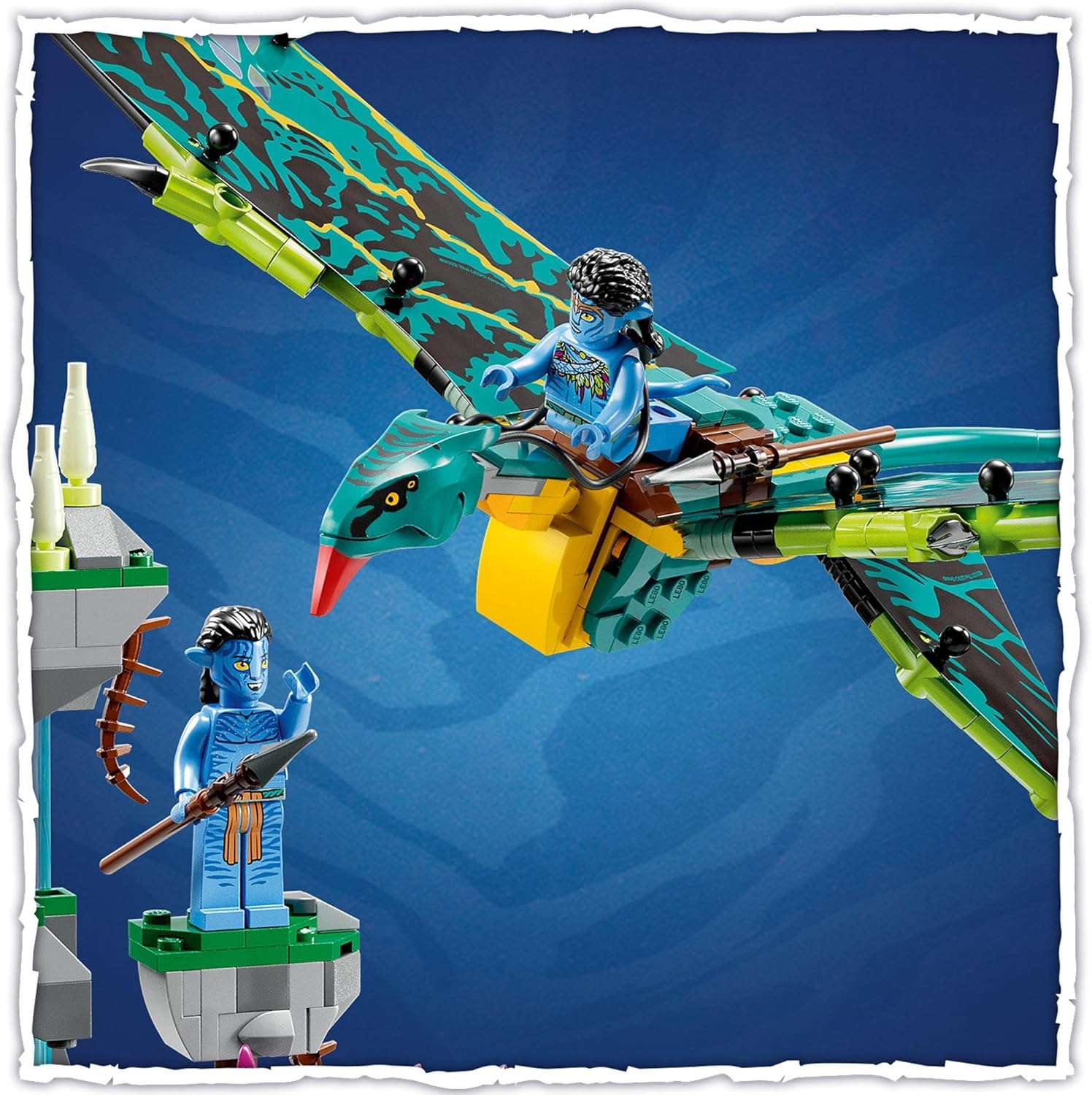 **MTS Toys**เลโก้ Lego 75572 Avatar : Jake and Neytiri's First Banshee Flight