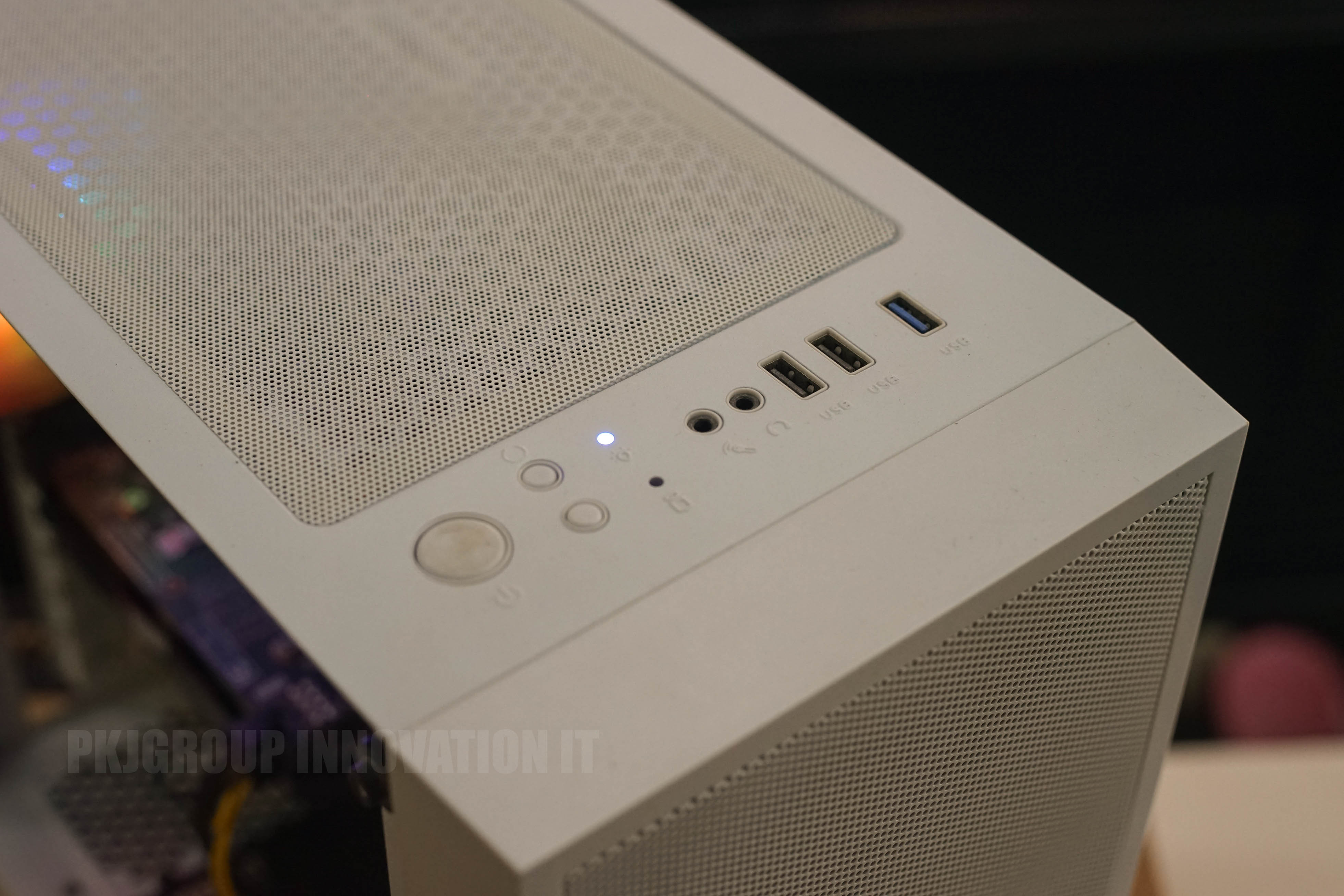 คอมเล่นเกมมือสอง i3-10105 RAM 16 GB GTX1660 Super SSD 120 GB HDD 1 TB