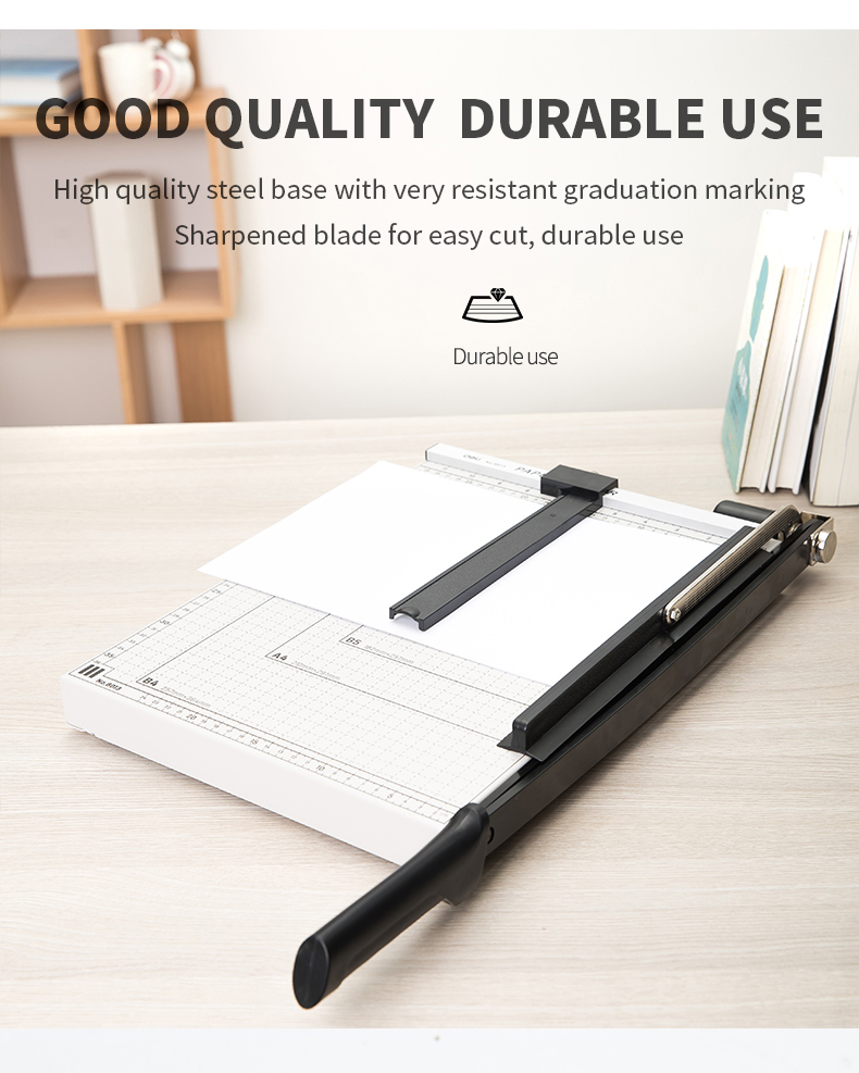 แท่นตัดกระดาษขนาด 380x300 mm (แท่นเหล็ก)