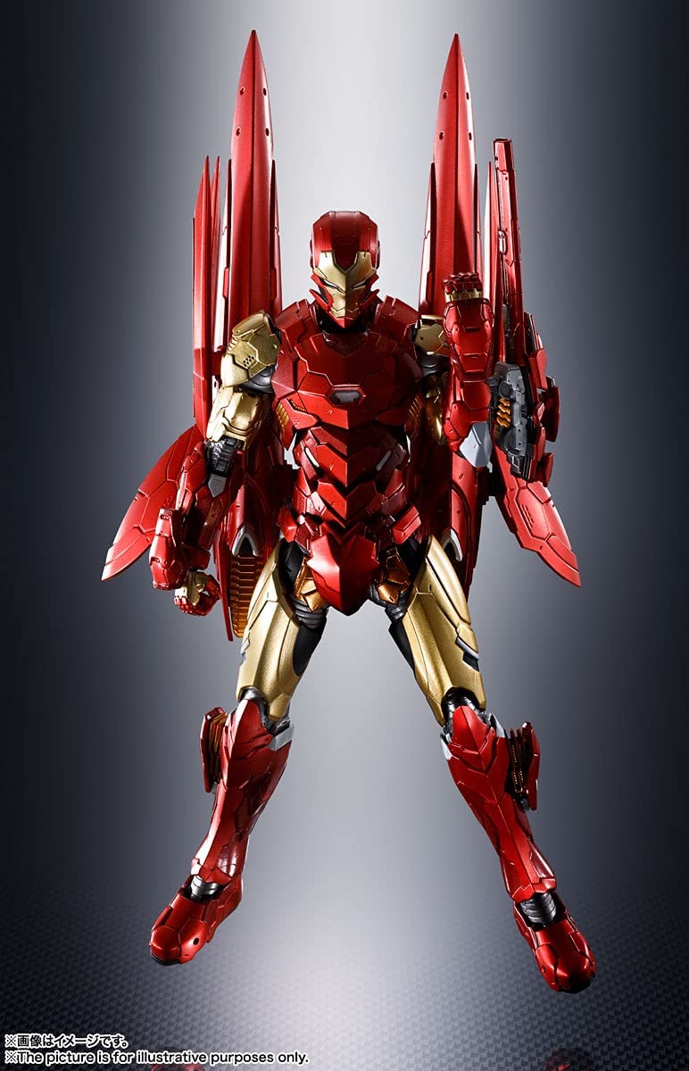 **MTS Toys**S.H.Figuarts Marvel : Iron Man [Tech on Avengers]