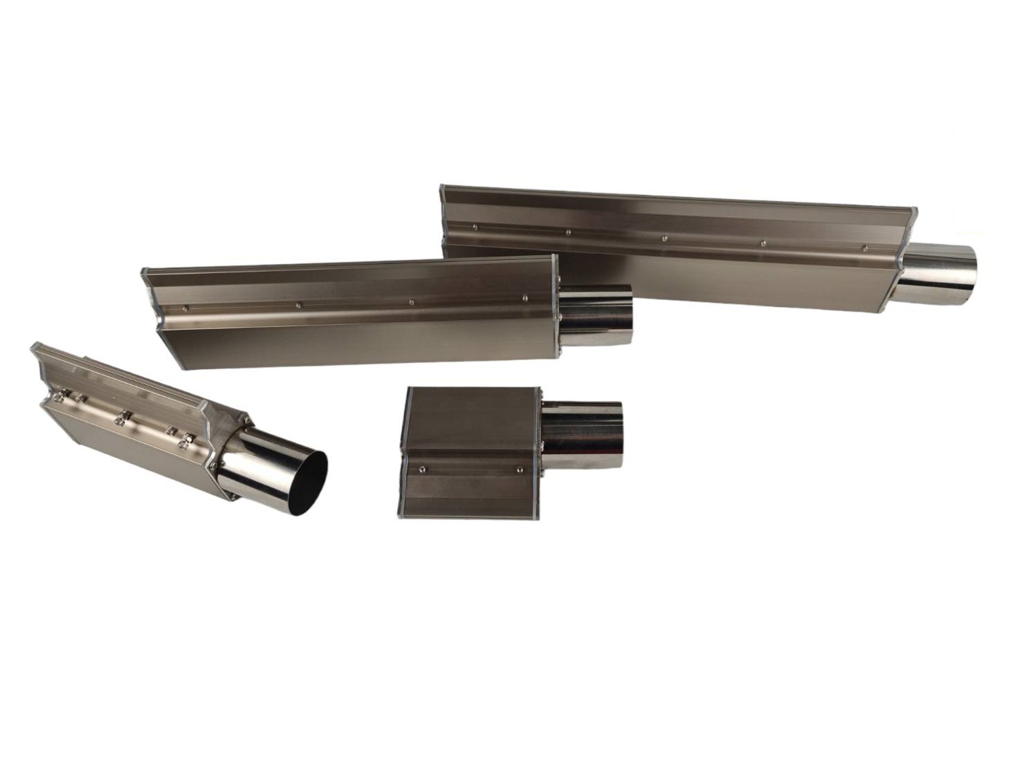 Air knife ม่านลม มีดลม หัวเป่าลมสำหรับงานเป่าแห้งชิ้นส่วนอุตสาหกรรมจากกระบวนการล้างหรือเป่าไล่น้ำจากผิวชิ้นงาน