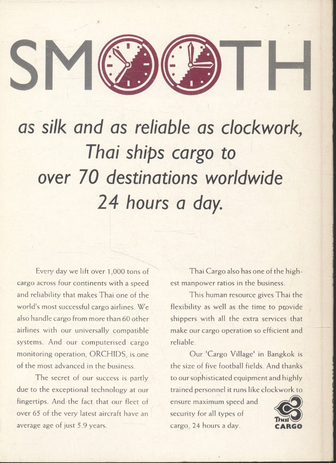 CATALOGUE BANGKOK 1993