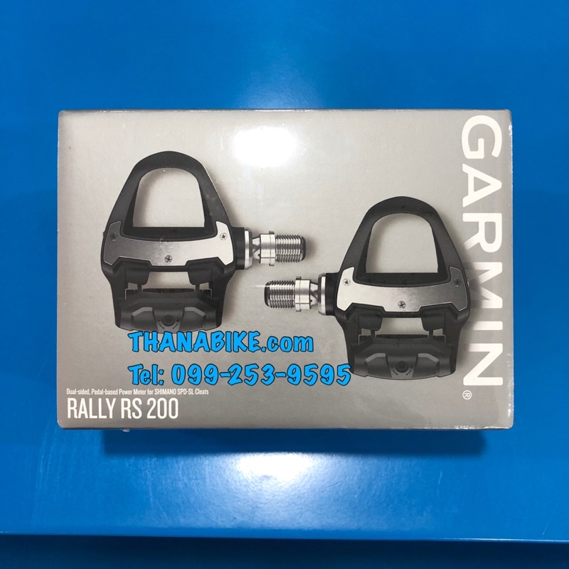Garmin Rally RS 200 บันไดวัตต์ บันไดวัดวัตต์ บันไดครีท บันไดครีทวัตต์ ของศูนย์GIS