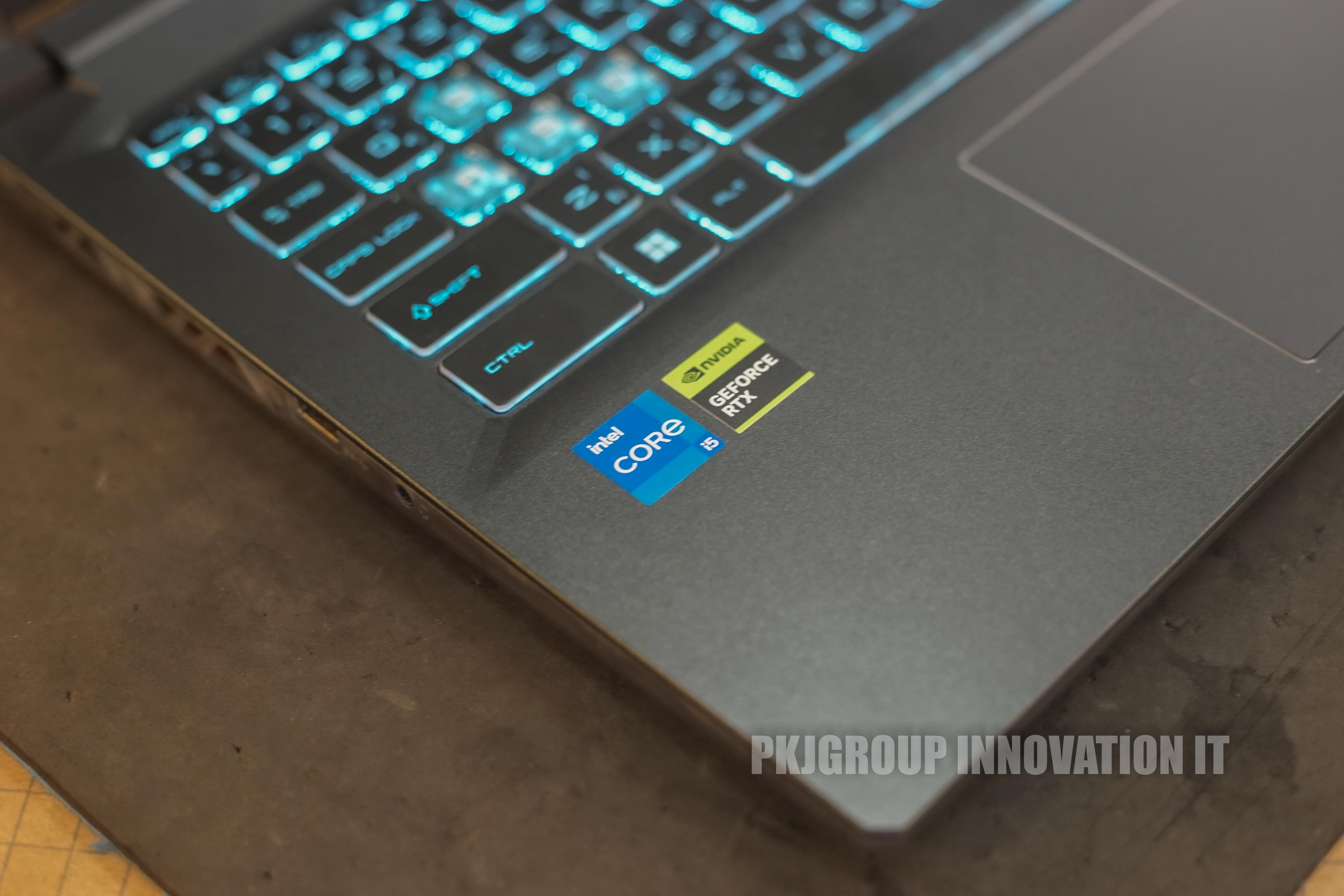 โน๊ตบุ๊คเล่นเกมมือสอง MSI CYBORG A12VF-013TH i5-12500H RAM 16 GB RTX4060