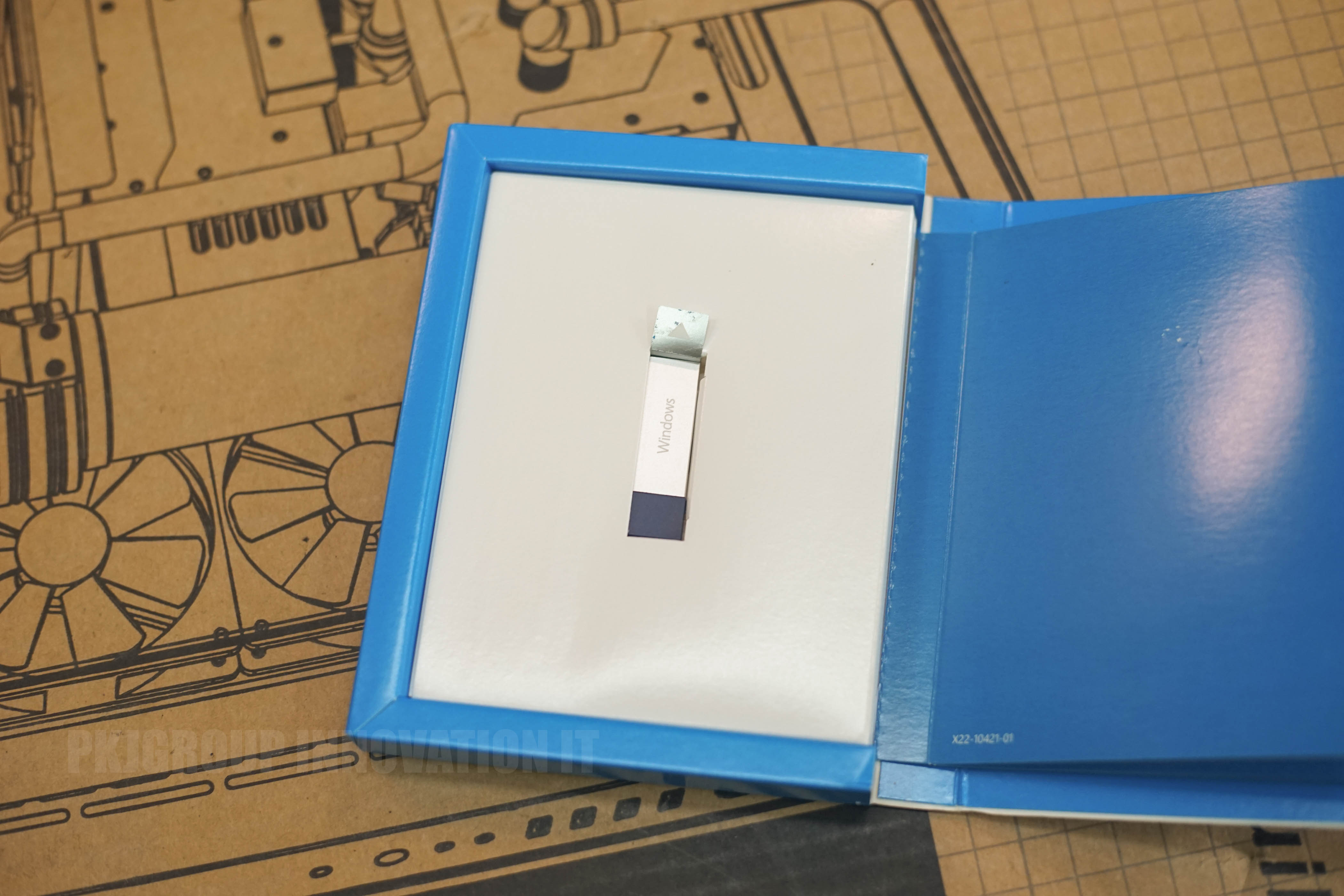 วินโดว์มือสอง Windows 10 home แบบ FPP ย้ายเครื่องได้