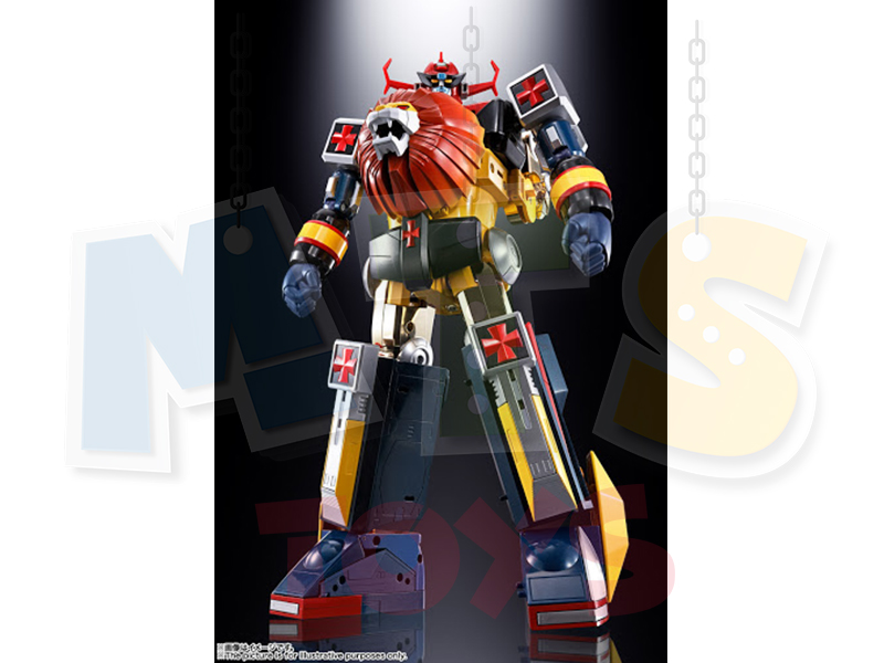**MTS Toys**Soul of Chogokin : GX-59R Daltanious