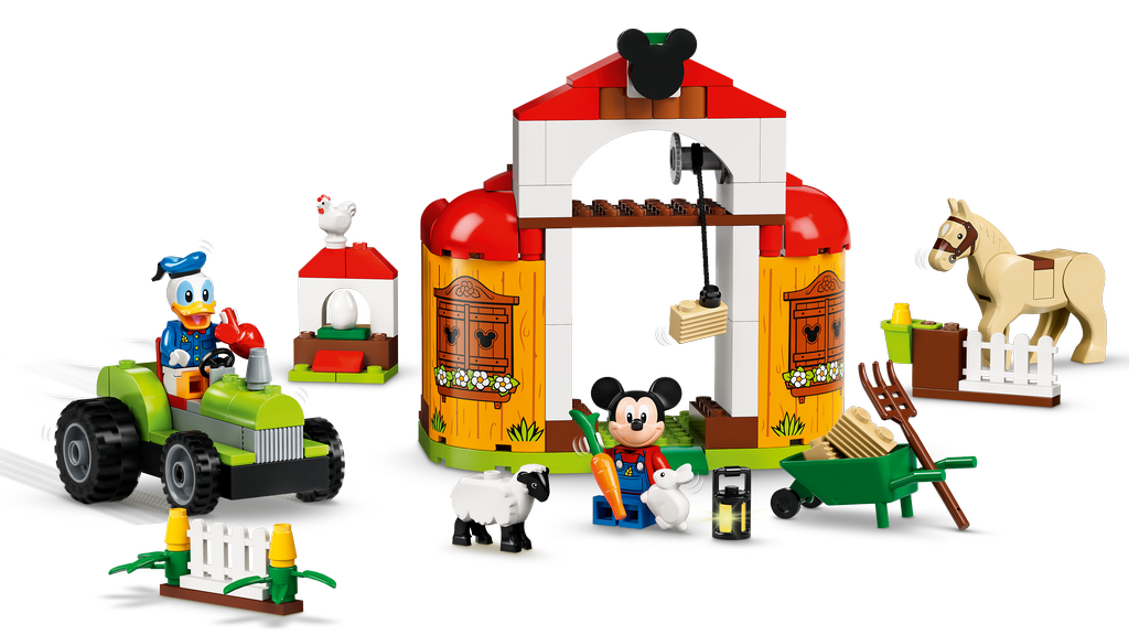 **MTS Toys**เลโก้ Lego 10775 Disney : Mickey Mouse & Donald Duck's Farm