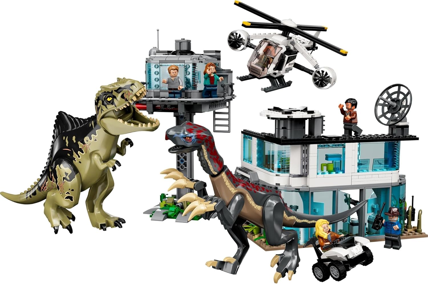 **MTS Toys**เลโก้ Lego 76949 Jurassic World : Giganotosaurus & Therizinosaurus Attack