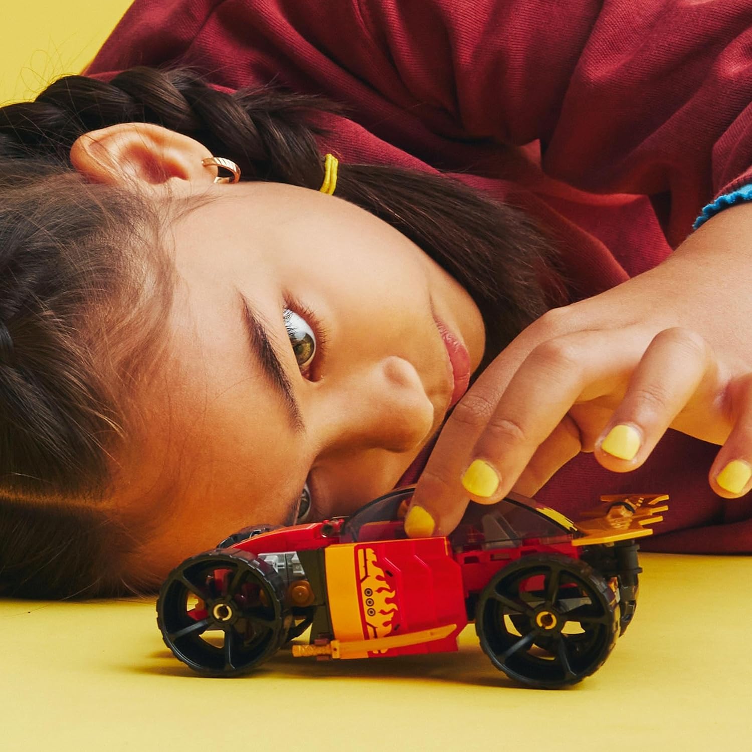 **MTS Toys**เลโก้ Lego Ninjago 71780 : Kai's Ninja Race Car Evo