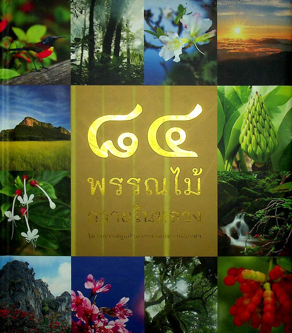 ๘๔ พรรณไม้ ถวายในหลวง โครงการปลูกป่าถาวรเฉลิมพระเกียรติ