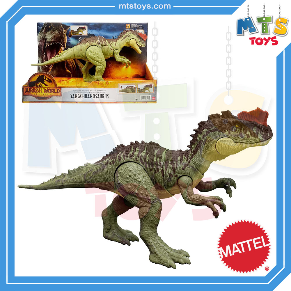 **MTS Toys**Mattel Jurassic World Dominion Massive Action : HDX49 Yangchuanosaurus [ความยาวจากหัวถึงหาง 36 ซ.ม.]