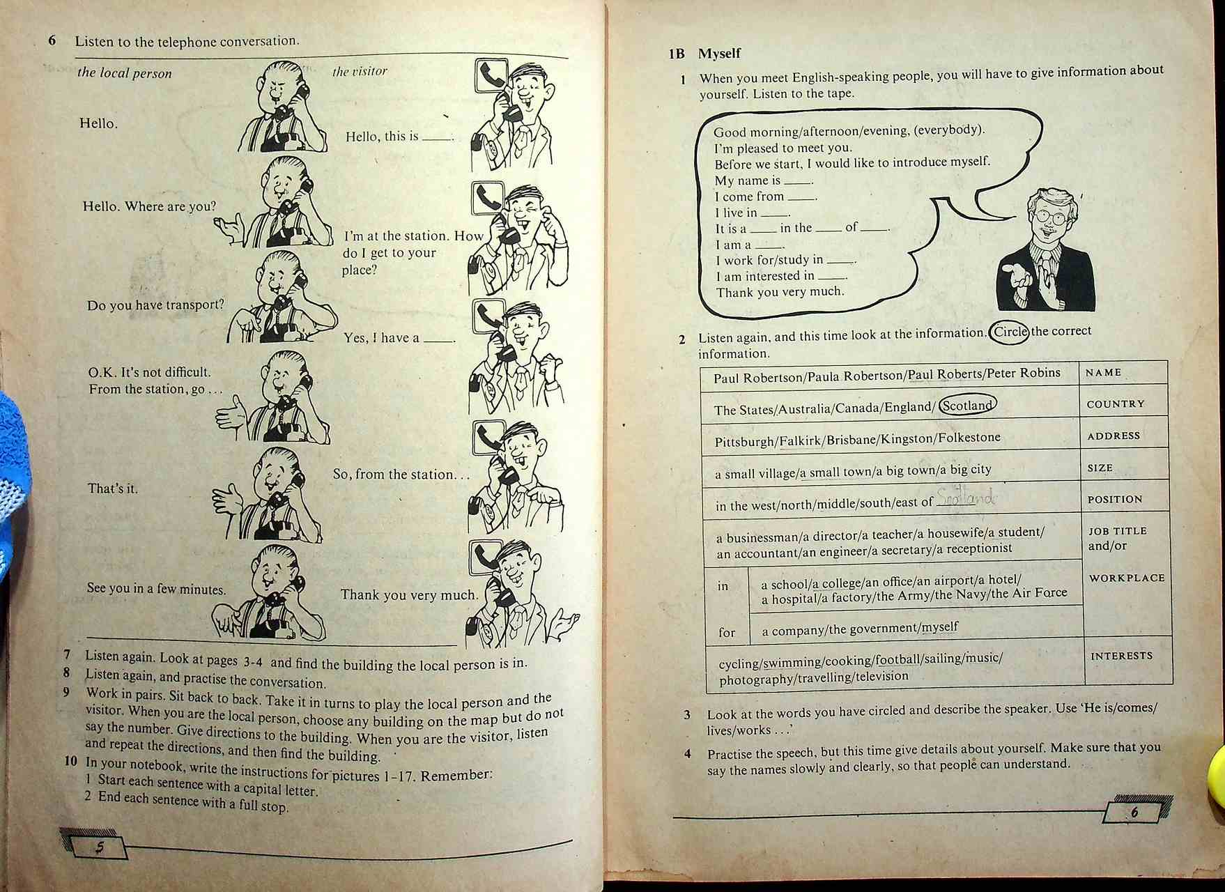 หนังสือเรียนภาษาอังกฤษ ENGLISH RIGHT FROM THE START BOOK 2 รายวิชา อ 023 - อ 024 เสริมทักษะ 3-4 ชั้นมัธยมศึกษาปีที่ 2 (ม.2)