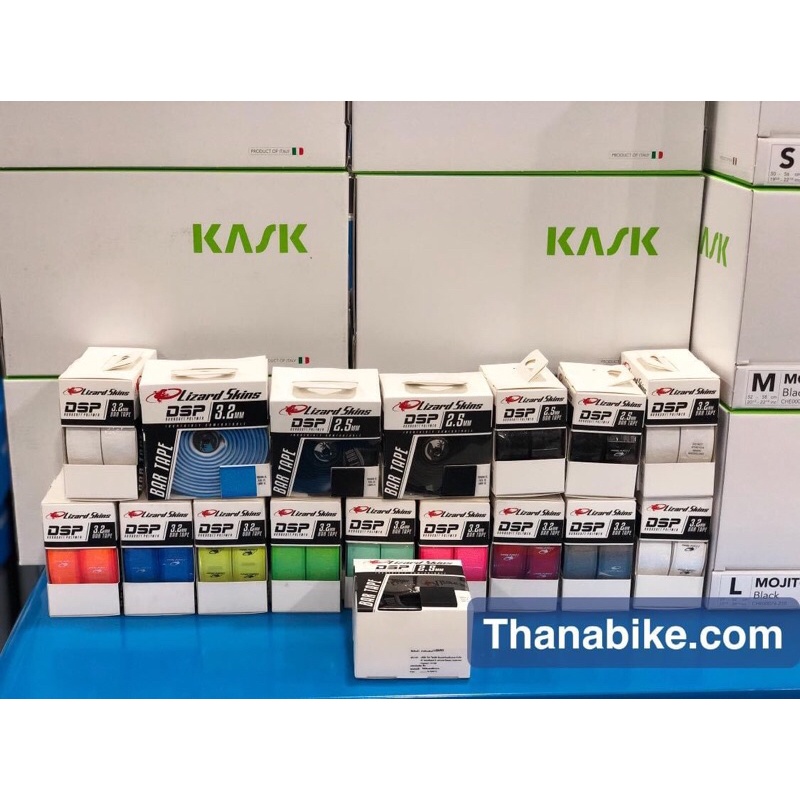 ผ้าพันแฮนด์ LIZARD SKINS,DSP BAR TAPE รุ่นใหม่ล่าสุด V2 ของแท้