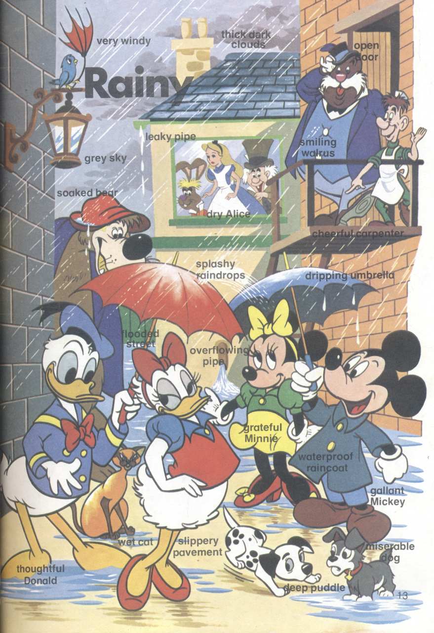 Words that Tell You About Things (Walt Disney)