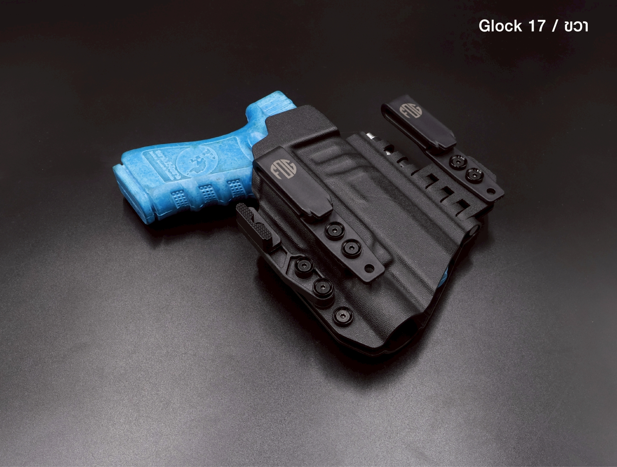 🇹🇭 1364 ไทยแลนด์ แทคติคอล ซองพกใน SUREFIRE SIDECAR 2.0 (FOGGEAR) [ I-010-BK ]