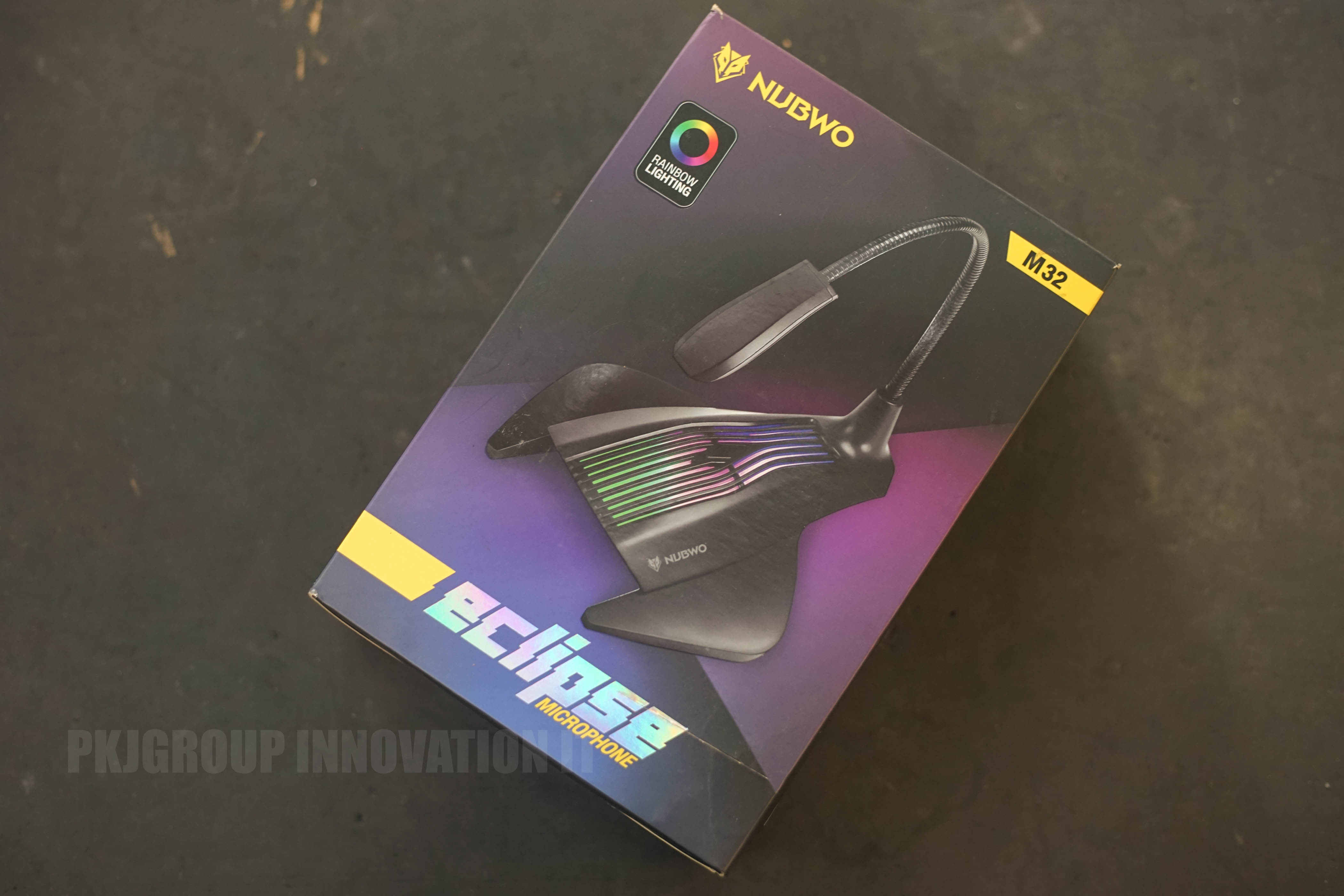 ไมค์โครโฟนมือสอง Nubwo M32 Eclipse ประกัน 1 เดือน