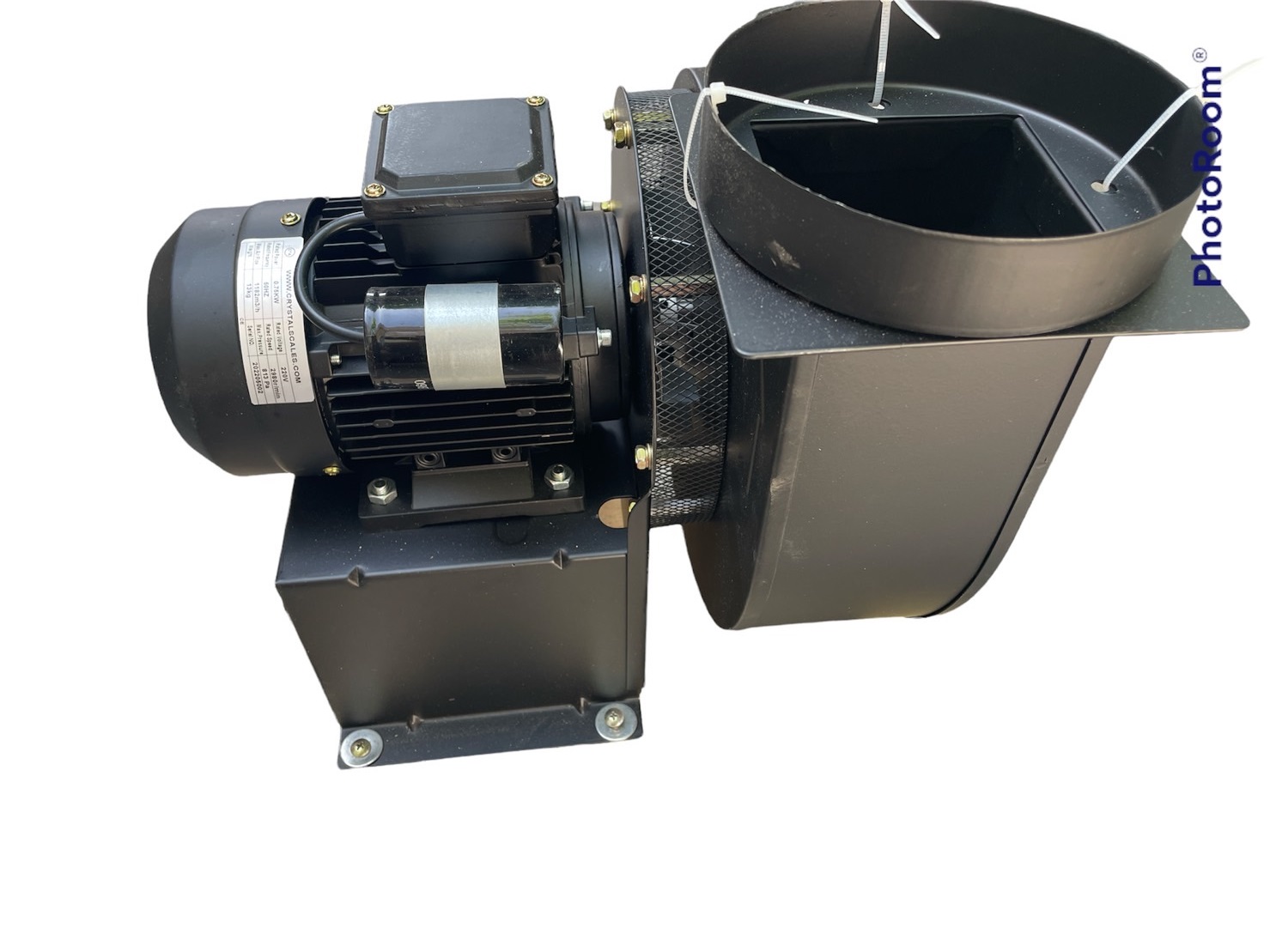 โบลเวอร์หอยโข่งทนความร้อนสูง CTA 740H ขนาด 1 แรงม้า 220โวลต์ ใช้ดูดอากาศที่มีอุณหภูมิสูง Hot Air Blower