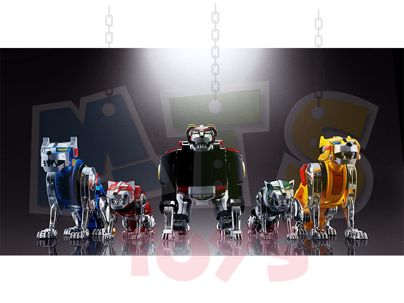 **MTS Toys**Soul of Chogokin : GX-71 Golion