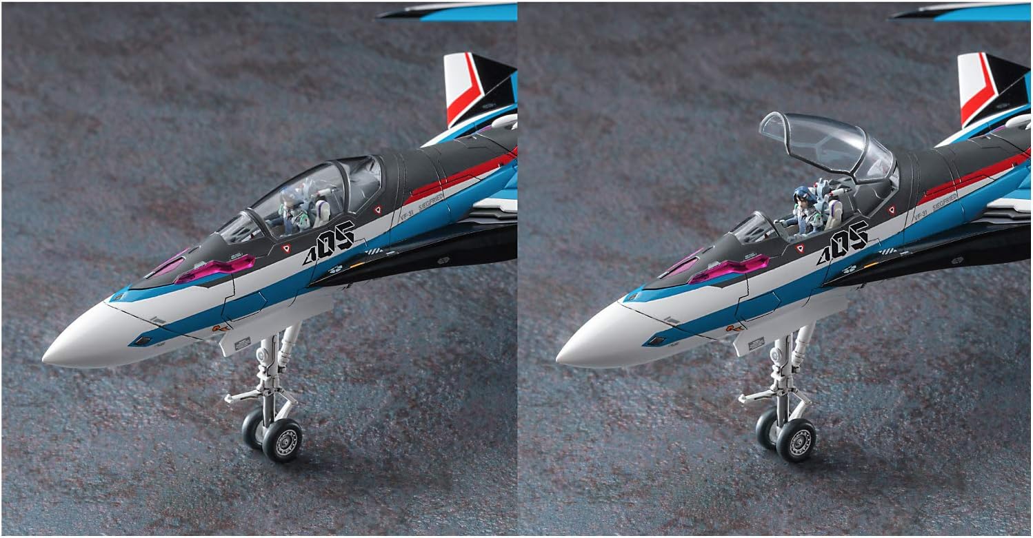 **MTS Toys**Hasegawa Macross Delta 1/72 : VF-31J Custom Siegfried Hayate