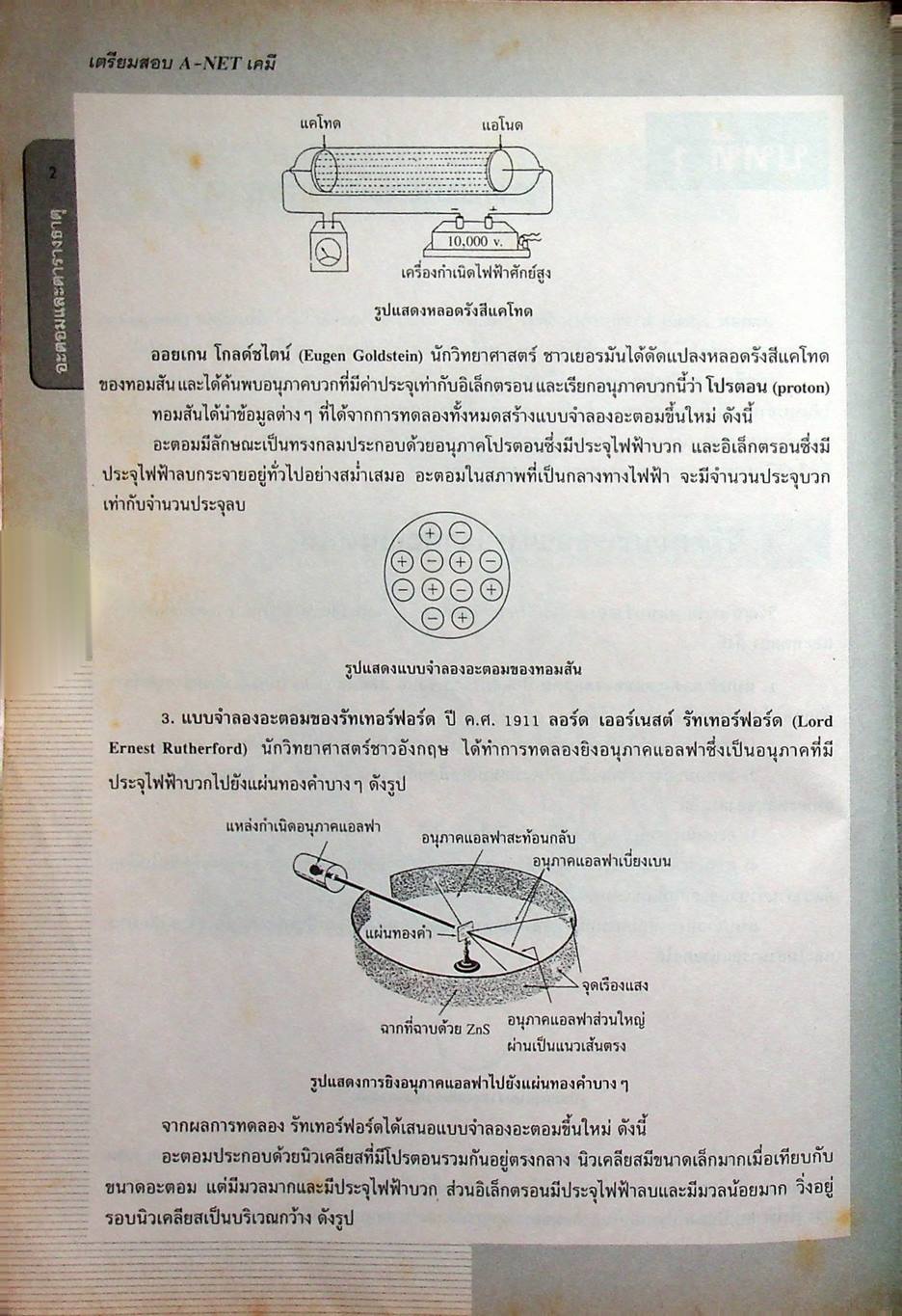 เตรียมสอบ A-NET เคมี