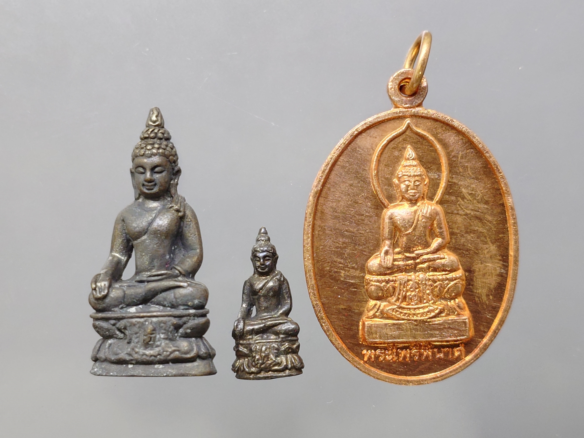 ชุดพระไพรีพินาศ ครบรอบ ๖๐ ปี อากาศโยธิน กองทัพอากาศ จัดสร้าง พุทธาภิเษก ณ วัดบวรนิเวศวิหาร ปี2551 พร้อมตลับเดิม