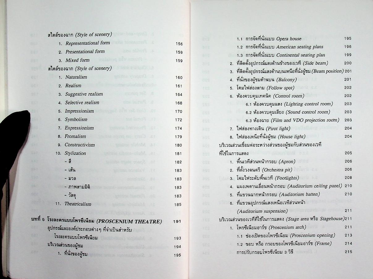 งานฉากละคร 1