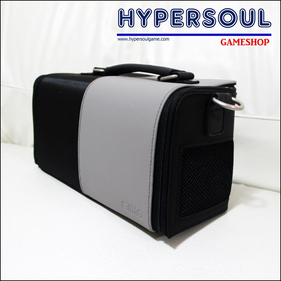 ACC-SWITCH: EMIO CARRY CASE FOR NINTENDO SWITCH (GRAY)