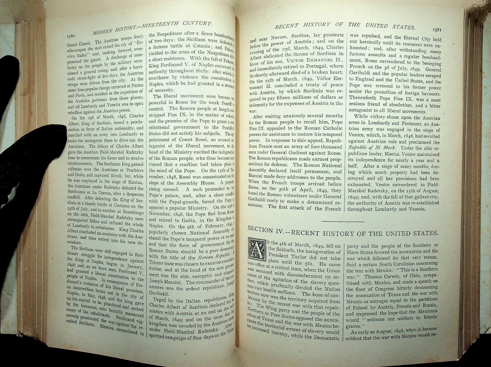 LIBRARY OF UNIVERSAL HISTORY By ISRAEL SMITH CLARE Volume V.